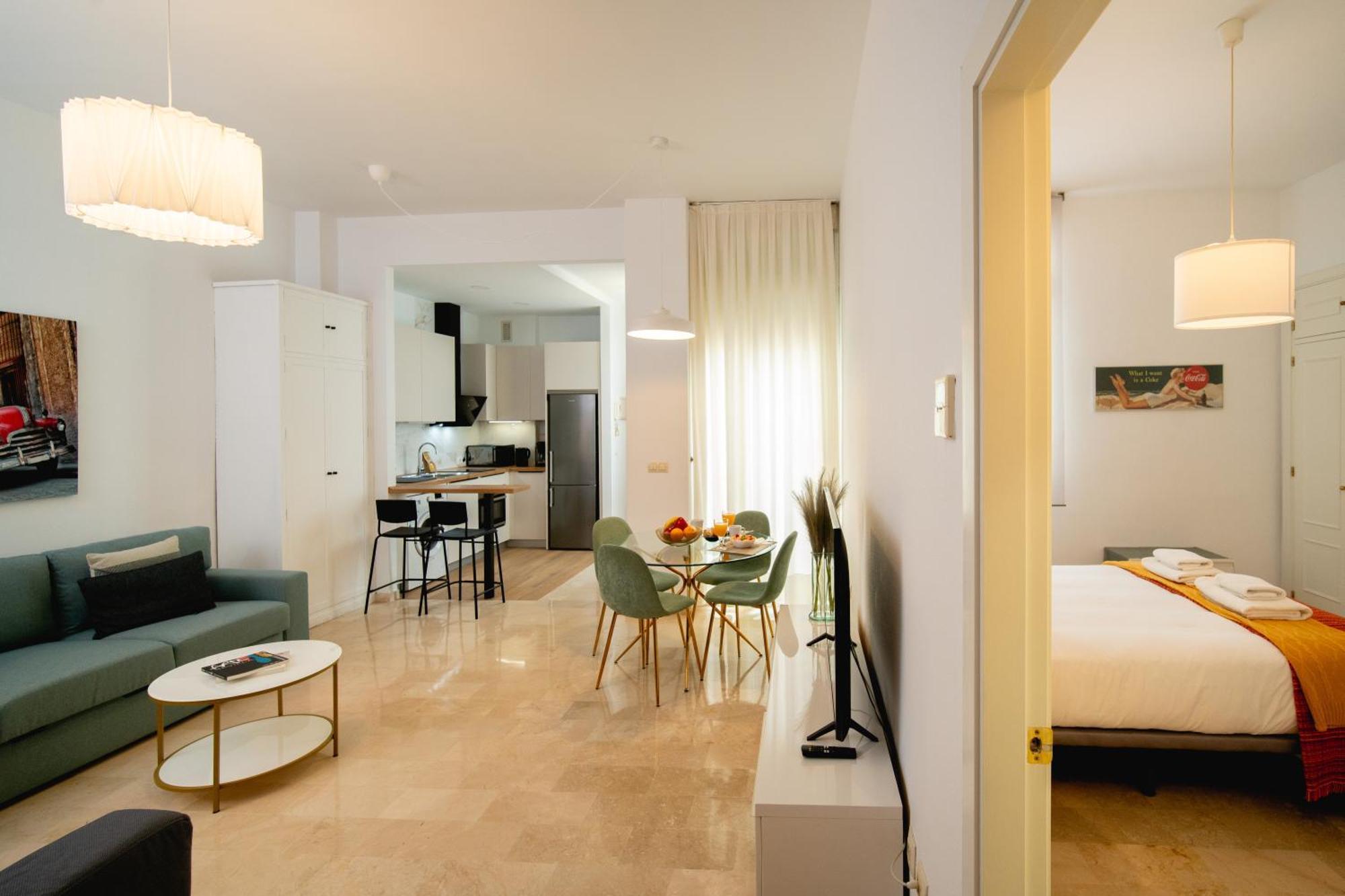 Apartamento Castilla 61 Seville Luaran gambar